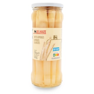Delhaize | Asperges | Blanches | Grosses 320 gr