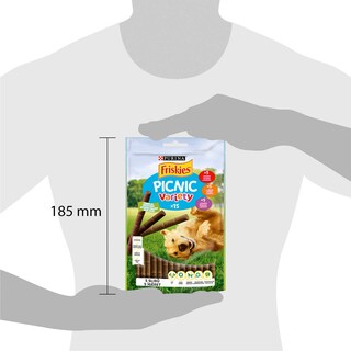 Friskies | Picnic Mix | Hondenvoeding | Adult | Snacks | Mix 126 gr