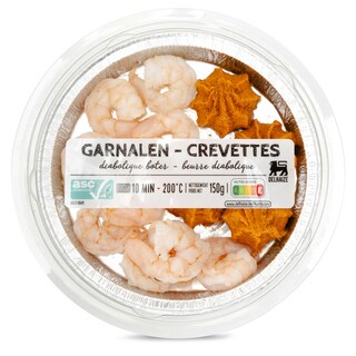 Delhaize | Scampi | Diabolique 