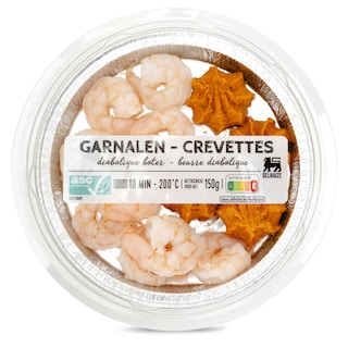 Delhaize | Scampi | Diabolique 