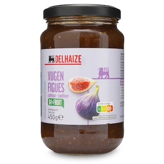 Delhaize | Confiture | Figues | 61% 