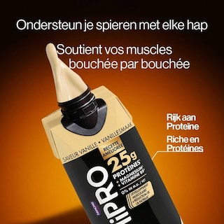 Hipro | Drinkable | Drink | Proteïne | Vanille 