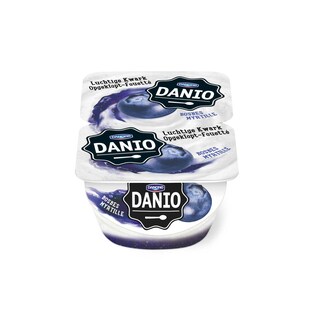 Danio | Kwark | Bosbes | Opgeklopt 