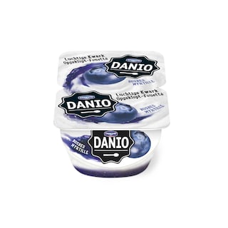 Danio | Kwark | Bosbes | Opgeklopt 
