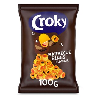 Croky | Chips | Barbecue 100 gr