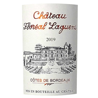 France - Frankrijk | Bordeaux - Côtes de Bordeaux | Château Floreal Laguens 2019 Rouge 