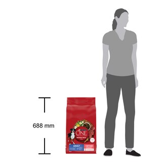 Purina ONE | Dog food | Medium&Maxi | Adult | Rund&rijst 