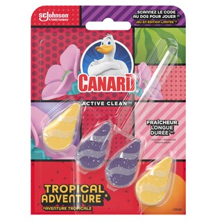 Canard | Bloc WC | Active Clean | Aventure Tropicale 1 pc