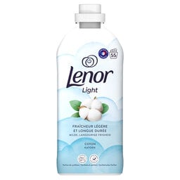 Lenor | Light | Wasverzachter | Katoen | 55DS 