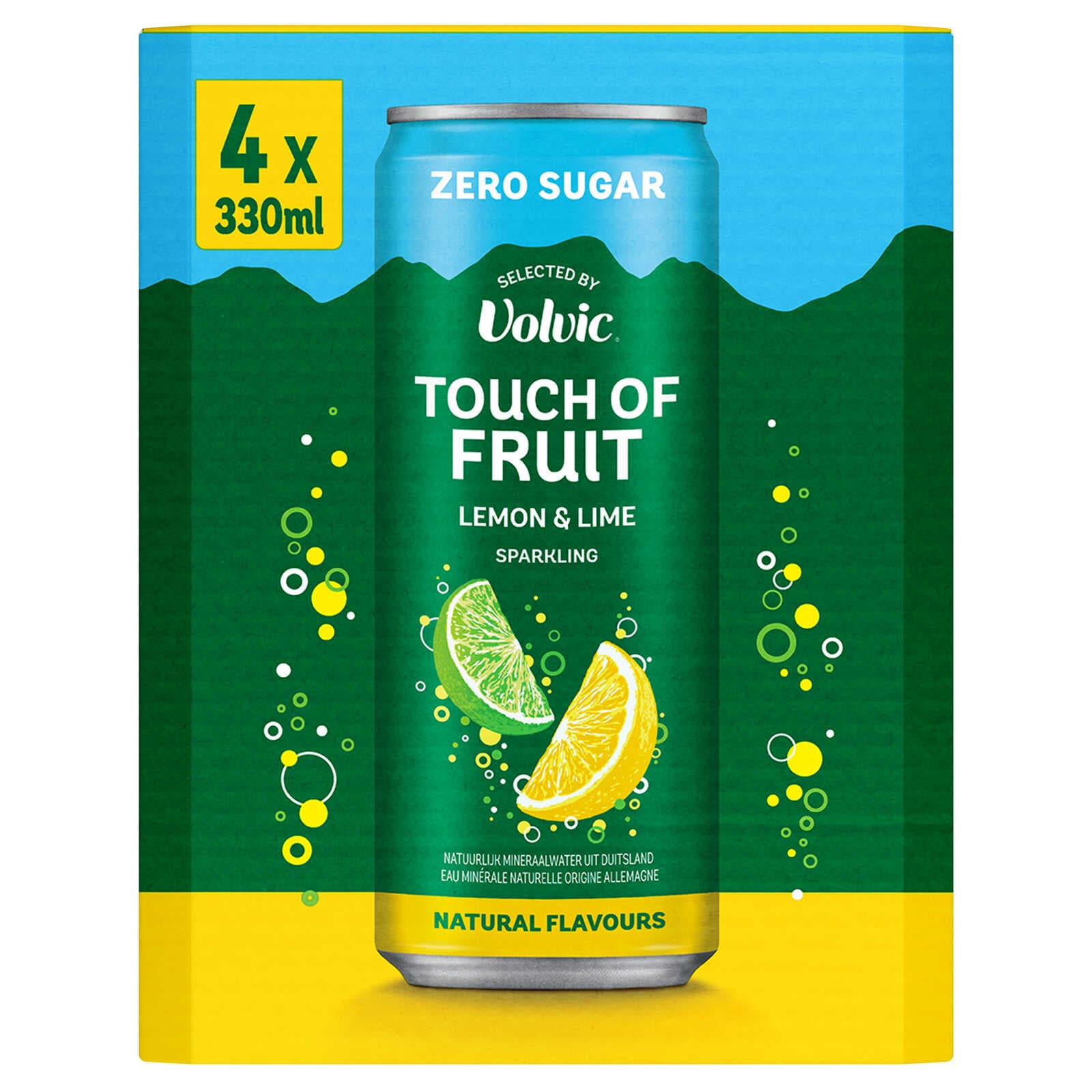 Volvic Touch of Fruit | Citroen limoen