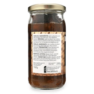 Taste of Inspirations | Morieljes | Bokaal 