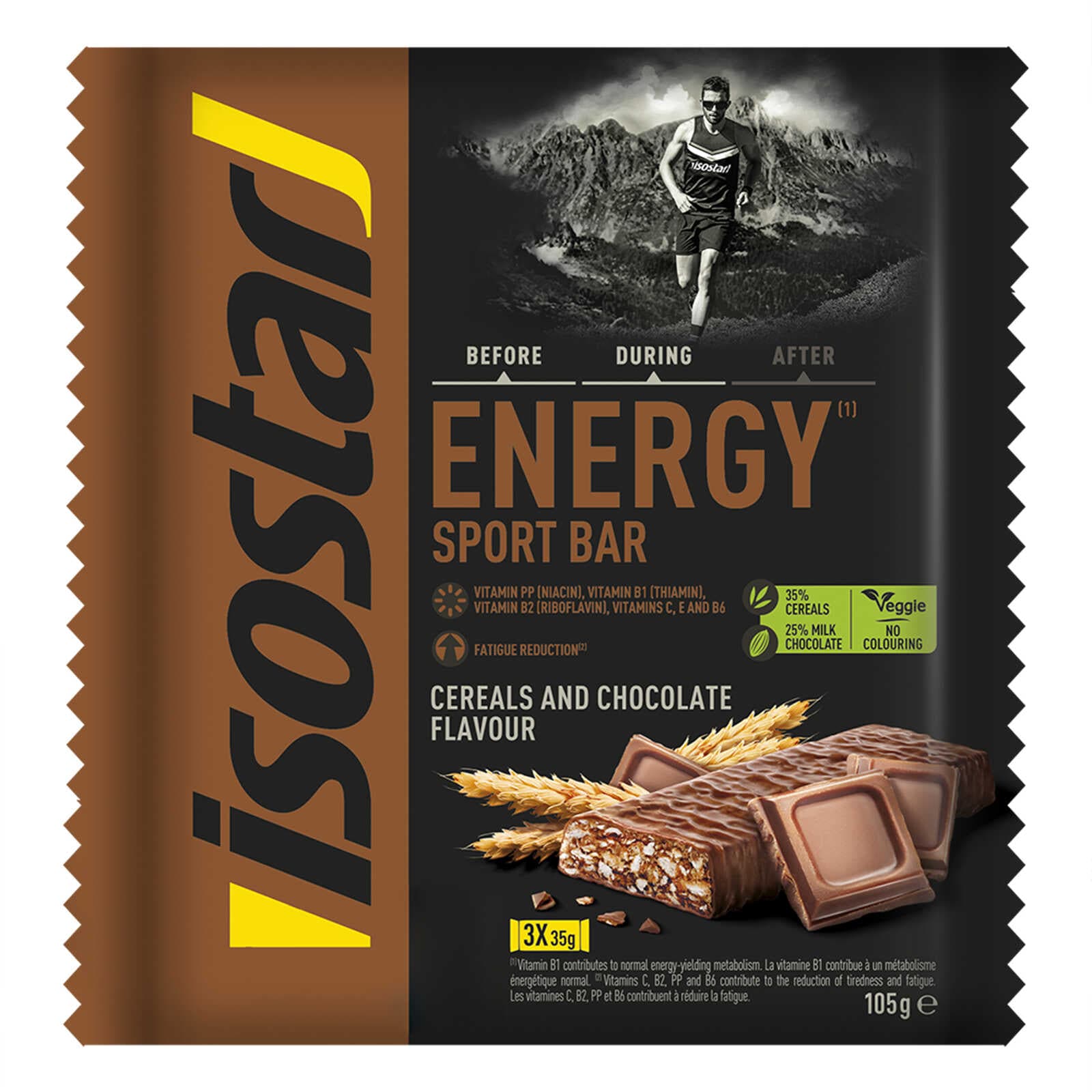 Isostar Reep |  Chocolade