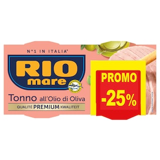 Rio Mare | Tonijn | Olijfolie 