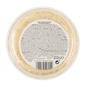 Delhaize | Tomaat Mozzarella | Dip 