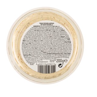Delhaize | Tomate Mozzarella | Dip 