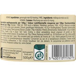 Delhaize | Miel | De fleurs 500 gr