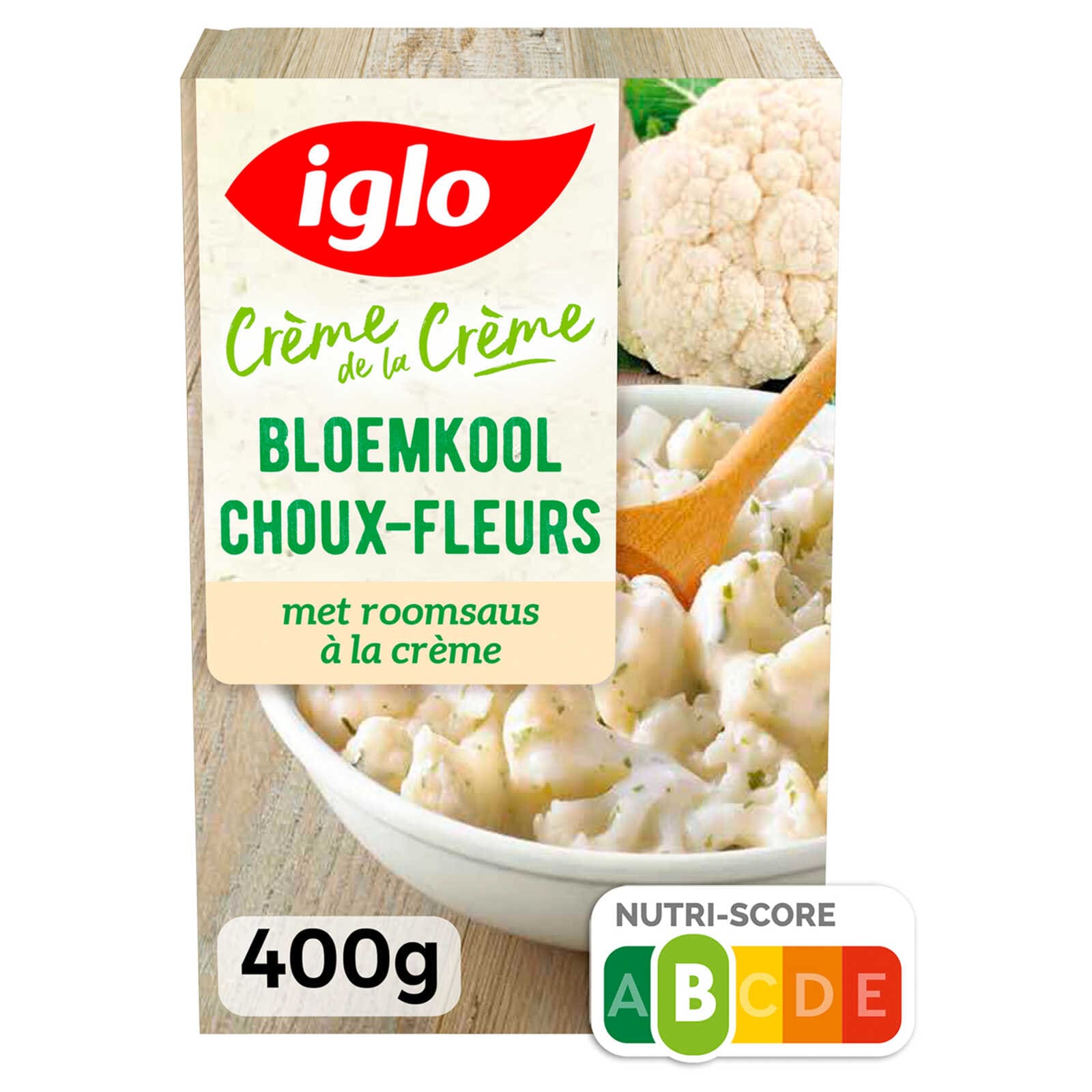 Iglo Bloemkool | Roomsaus