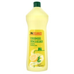 Delhaize | Schuurcrème | Citroen | 750ml 75 cl