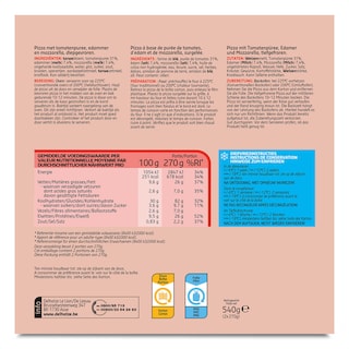 Delhaize | Pizza | 4 | Formaggio 