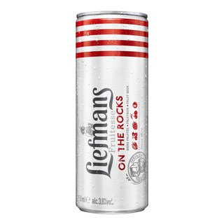 Liefmans | Liefmans|Bière spéciale aux fruits|Rouge|3,8%|4x25cl|Canette 