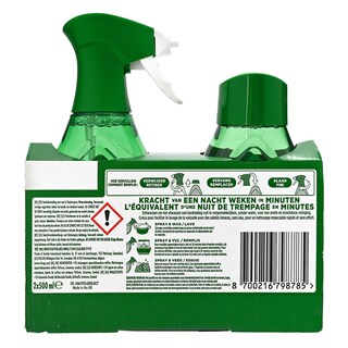 Dreft | Afwasmiddel | HDW | 3in1 | Starterkit | Cit 2 x 50 cl