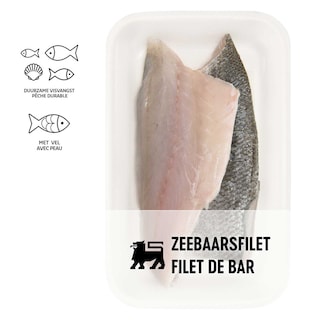 Delhaize | Zeebaarsfilet 