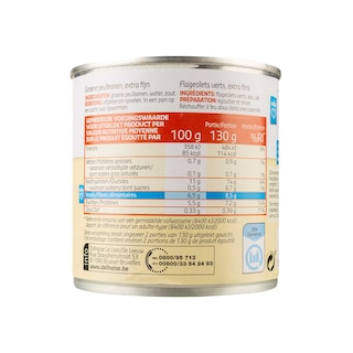 Delhaize | Peulbonen | Groen 265 gr