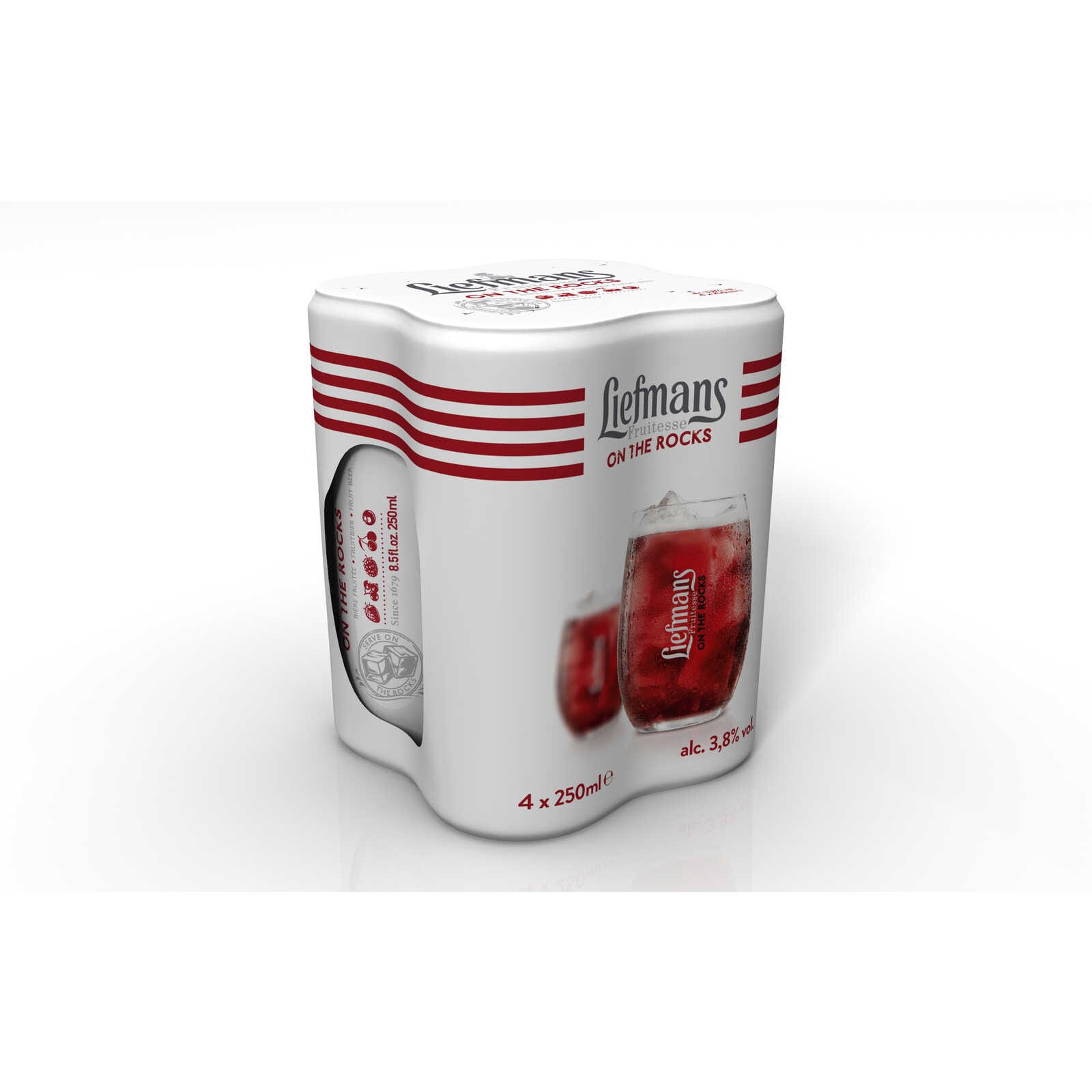 Liefmans Fruitbier | Fruitesse | 3,8% ALC. | blik