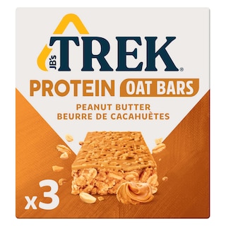 Trek | Barre d'avoine | Protéine | Cacahuète 3 x 50 gr