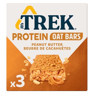 Trek | Haverreep | Proteïne | Pindakaas 3 x 50 gr