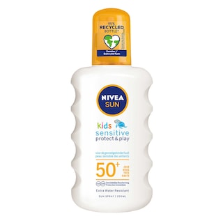 Nivea | Sun spray | Kids | Pure & sensitive | SPF50+ 