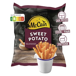 Mc Cain | McCain|frieten|Zoete|Aardappel 