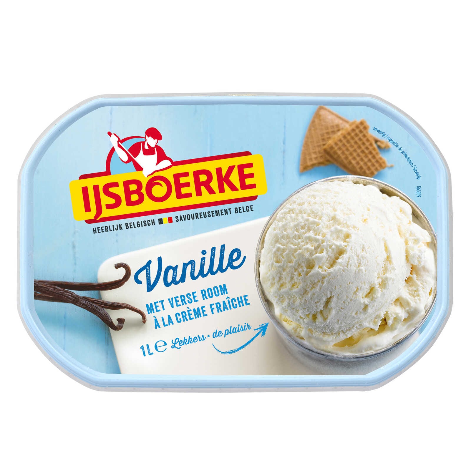 Ijsboerke Vanille | Roomijs