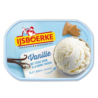 Ijsboerke | Vanille | Roomijs 