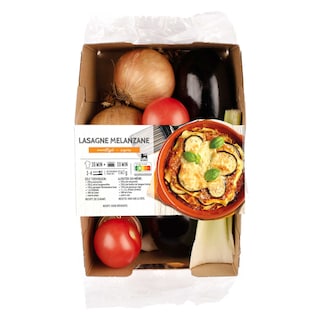 Delhaize | Maaltijdbox | Lasagne melanzane 