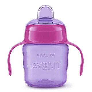Philips | Avent | Lekvrije beker | Roze | 200ml | 6 maand + 