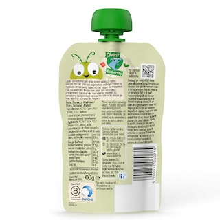 Olvarit | Gourde | Poire Banane | 8M 