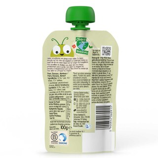 Olvarit | Gourde | Poire Banane | 8M 100 gr