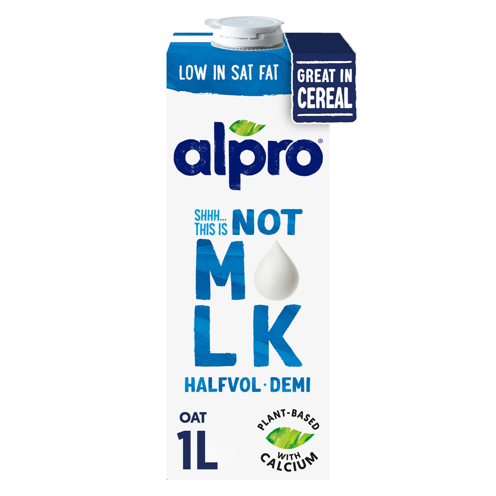 Alpro Plantaardige drank | Haver | This is Not M*lk | Halfvol 1.8%