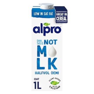 Alpro | Plantaardige drank | Haver | This is Not M*lk | Halfvol 1.8% 