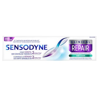Sensodyne | Tandpasta |Clinical Repair | Deep Clean 