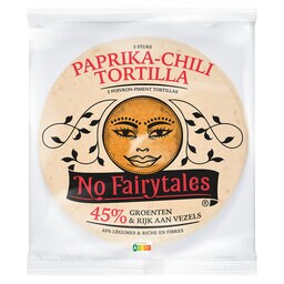 No Fairytales | Tortilla wraps | Paprika chili 