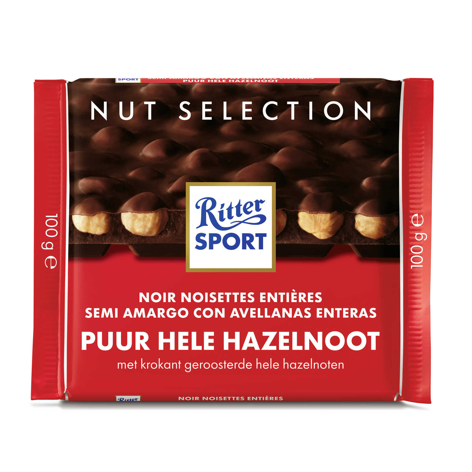 Ritter Sport Chocolade | Puur Hele Hazelnoot