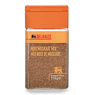 Delhaize | Kruiden | Nootmuskaat | Mix 110 gr