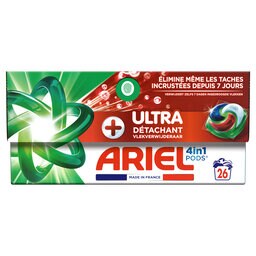 Ariel | 4in1 | Pods + Ultra 26 st