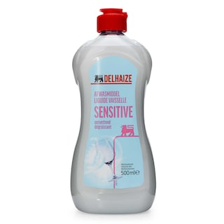 Delhaize | Liquide vaiselle | Sensitive 
