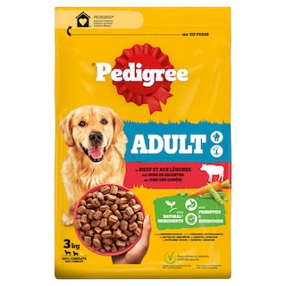 Pedigree | Aliment chien | Croquettes | Adult | Boeuf 