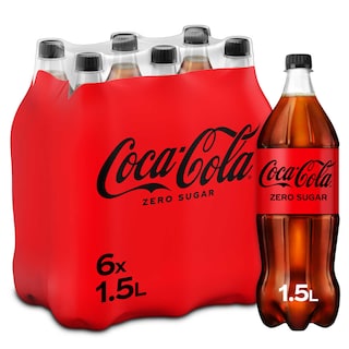 Coca-Cola | Zero Sugar | PET 