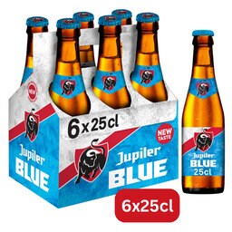 Blond Bier | Pils | Blue | 4% alc. | Fles