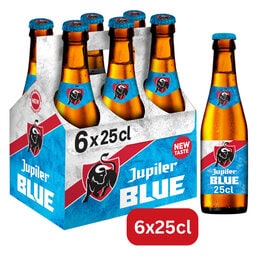 Bière Blonde | Pils | Blue | 4% alc. | Bouteille